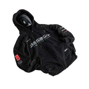 cyberpunk inspired hoodie