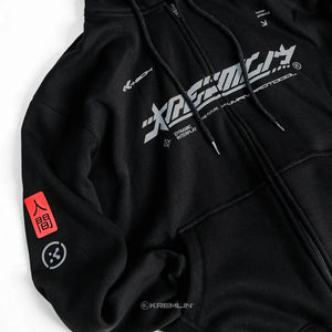 cyberpunk inspired hoodie