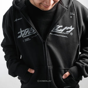 cyberpunk inspired hoodie