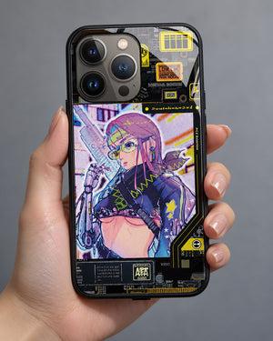 Cyberpunk iphone case
