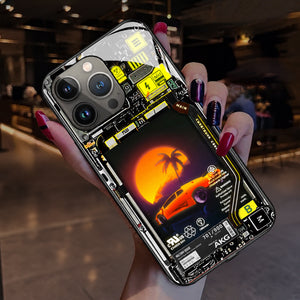 Cyberpunk iphone cases