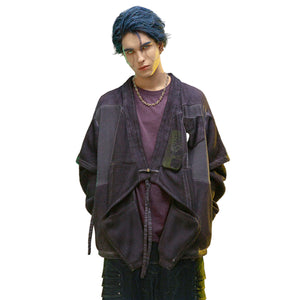 Cyberpunk Jacket Retro Color