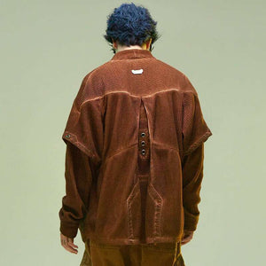 Cyberpunk Jacket Retro Color