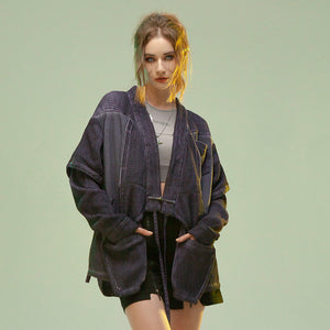 Cyberpunk Jacket Retro Color