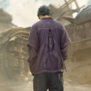 Cyberpunk Jacket Retro Color