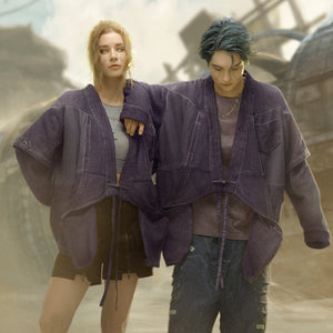 Cyberpunk Jacket Retro Color