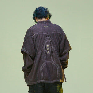 Cyberpunk Jacket Retro Color