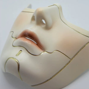 Cyberpunk Jaw Mask