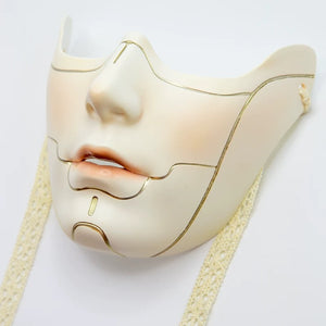 Cyberpunk Jaw Mask