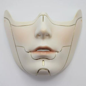 Cyberpunk Jaw Mask