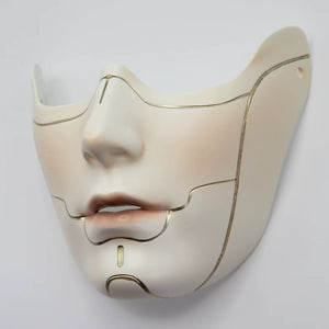 Cyberpunk Jaw Mask