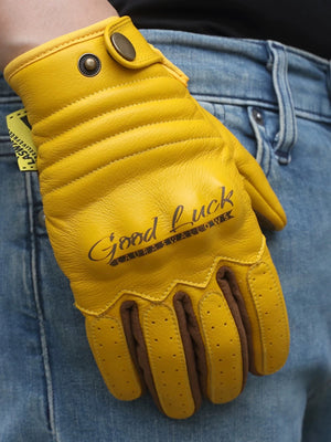 Cyberpunk Leather Gloves