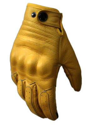 Cyberpunk Leather Gloves