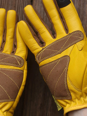 Cyberpunk Leather Gloves