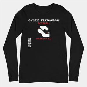 Cyberpunk Long Sleeve Graphic Tees