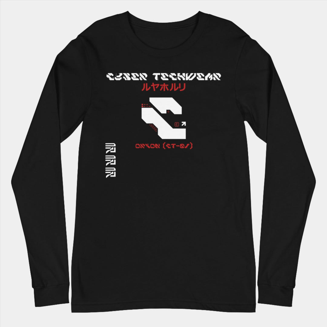 Cyberpunk Black Tee