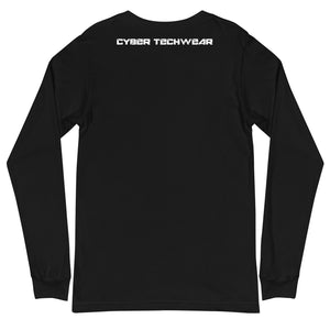 Cyberpunk Long Sleeve Graphic Tees
