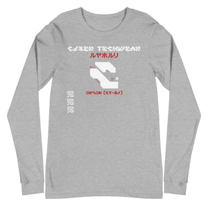 Cyberpunk Long Sleeve Graphic Tees