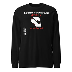 Cyberpunk Long Sleeve Graphic Tees