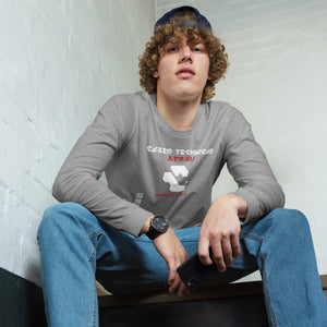 Cyberpunk Long Sleeve Graphic Tees