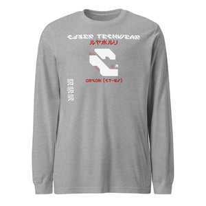 Cyberpunk Long Sleeve Graphic Tees