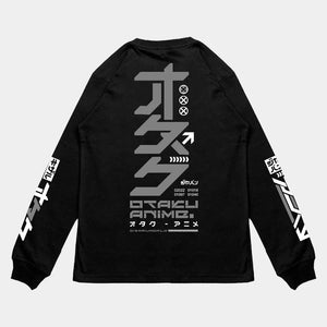 Cyberpunk long sleeve shirt