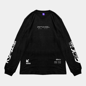 Cyberpunk long sleeve shirt