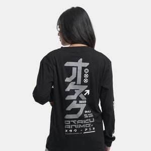 Cyberpunk long sleeve shirt
