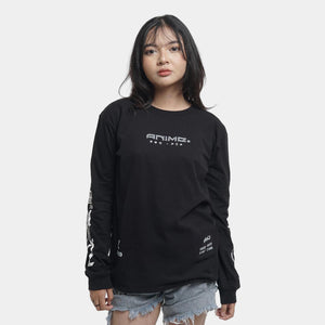 Cyberpunk long sleeve shirt