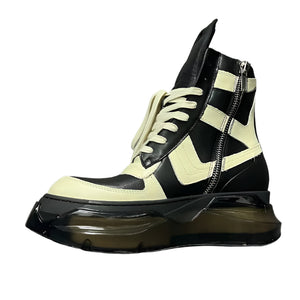 Cyberpunk Luxury Black Boots Men