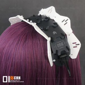 Cyberpunk Maid Mechanical Hairband - mechanical maid hairband