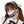 Cyberpunk Maid Mechanical Hairband - product view on white background