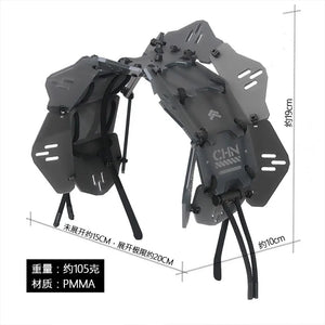 Cyberpunk Maid Mechanical Hairband - mechanical maid hairband