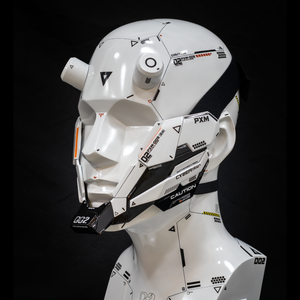 Cyberpunk Mask Ninja