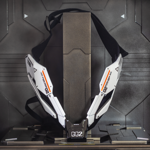 Cyberpunk Mask Ninja