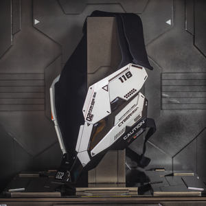 Cyberpunk Mask Ninja