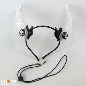 Cyberpunk Mechanical Antenna Headband — women mechanical cyberpunk hair accessory