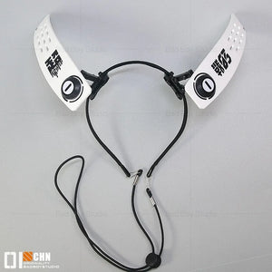 Cyberpunk Mechanical Antenna Headband — women mechanical cyberpunk hair accessory