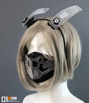 Cyberpunk Mechanical Antenna Headband