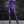 Cyberpunk Mechanical Armor Catsuit - Violet Mech