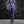 Cyberpunk Mechanical Armor Catsuit - Purple Mech