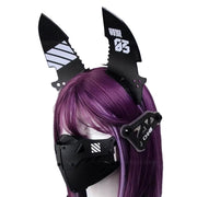 Cyberpunk Mechanical Armor Headband