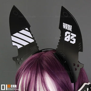 Cyberpunk Mechanical Armor Headband - 2