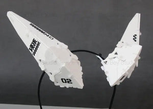 Cyberpunk Mechanical Wing Headband — women mechanical cyberpunk hair accessory