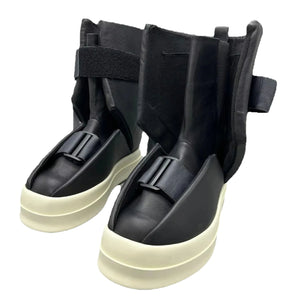 Cyberpunk Men Boots Black