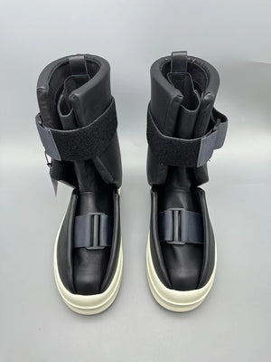 Cyberpunk Men Boots Black