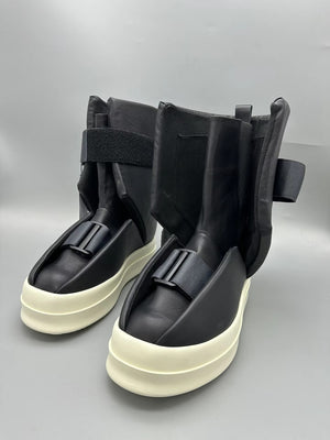 Cyberpunk Men Boots Black