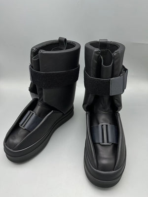Cyberpunk Men Boots Black