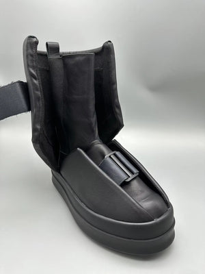 Cyberpunk Men Boots Black