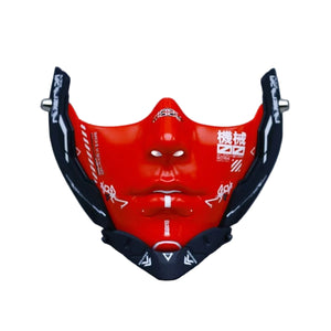 Cyberpunk Menpo Mask